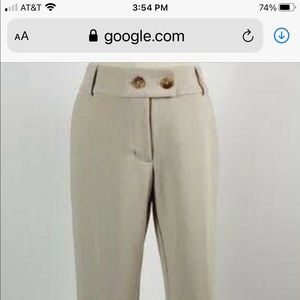 COPY - Tan trousers dress/work